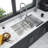 16 Gauge Stainless Steel 32 X 18 X 9 Inch Undermount Double Bowl Kitchen Sink (60/40) With 9 Inch Deep Sink