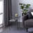 Glass Top End Table