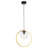 Devine 1 - Light Black Single Pendant