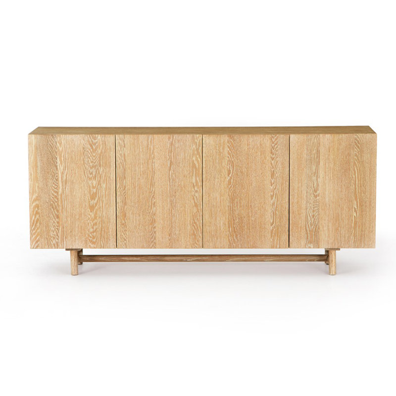 Mika 72'' W Solid Wood Sideboard