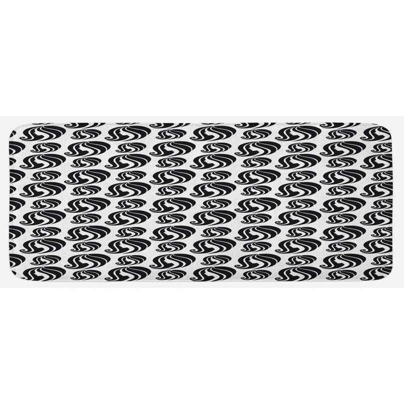 Tapis de cuisine tatoo