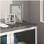 Bacs de rangement empilables avec couvercles, roulettes et pliables HOMcom, blanc