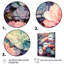 «Kouklia Colorful Succulents Dreams On», reproduction sur toile-1616560984-1616560988