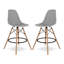  Tabouret de comptoir, vert, paquet de 4-71243307
