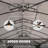 Gazebo 10ft, Outdoor Gazebo With Double Roofs, Privacy Curtains, Mosquito Nettings, Heavy Duty Metal Frame Party Tent Canopy For Patio, Backyard, Deck, Lawn-110989007-110989010