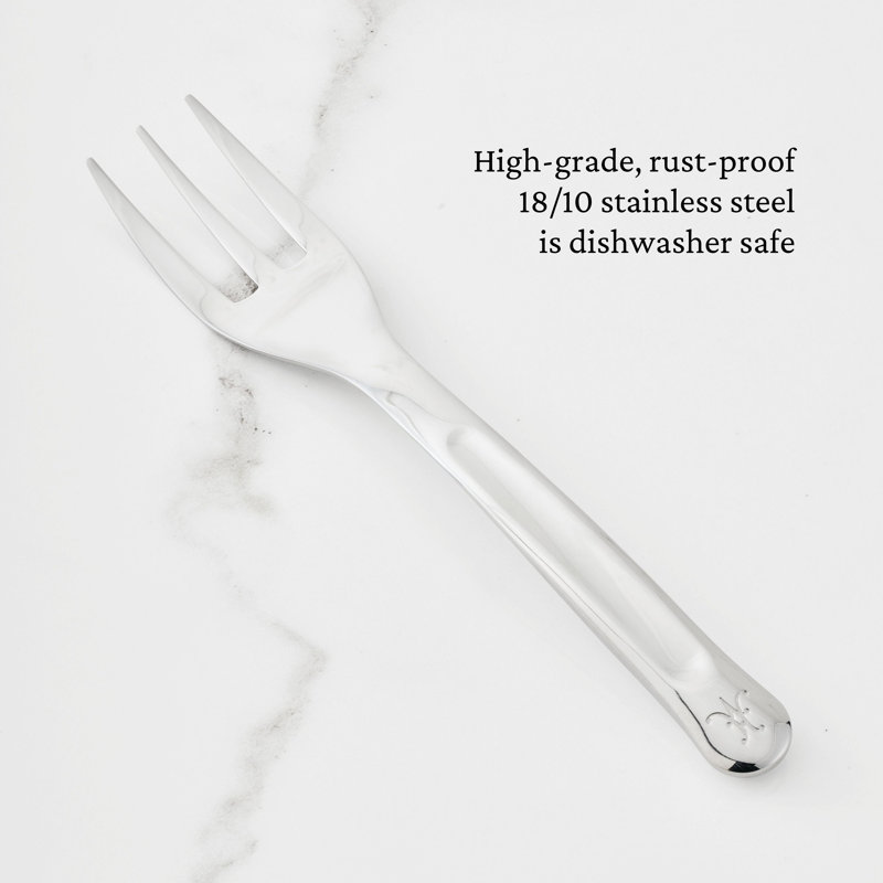 10.5-Inch Stainless Steel Serve Fork