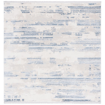 Merrymount Whisper Performance Abstract Rug