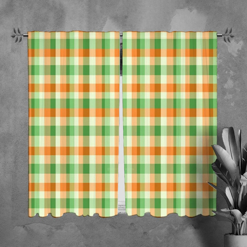 Paire de rideaux obscurcissant en polyester Tairyn, L 20 po x L 61 po