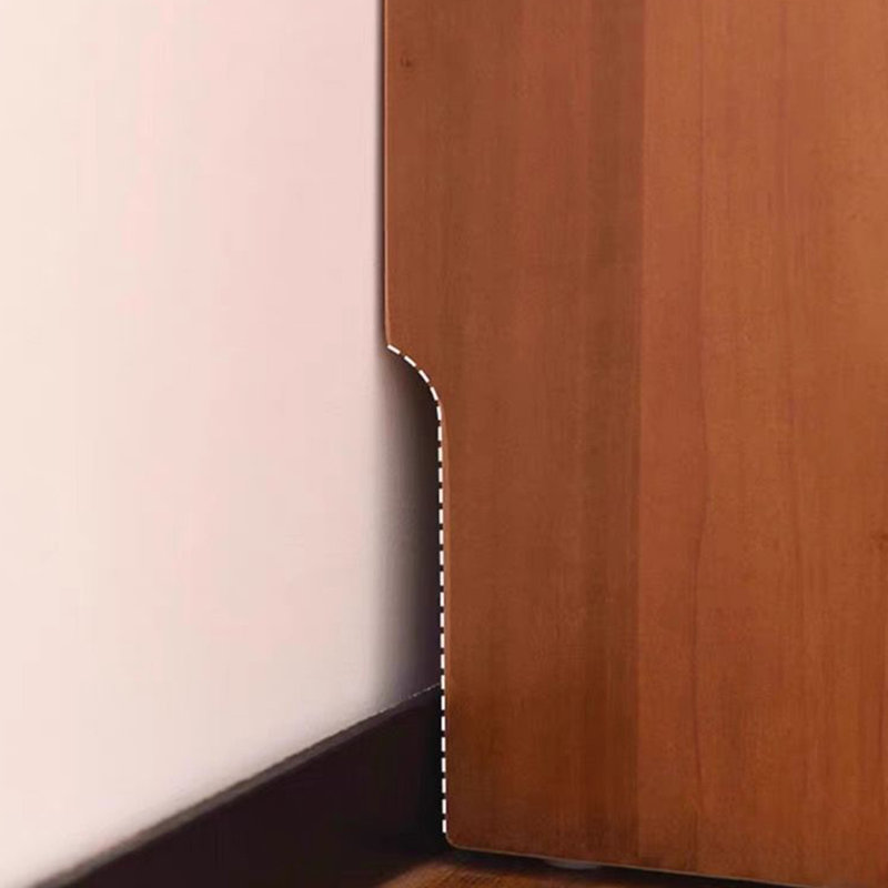 Armoire de rangement de salon, H 32,28 po x l 29,92 po x P 15,75 po