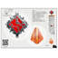 Carillon - 36 po - Vitrail - Tube - Bois-99414339