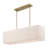 Ashauna 4-Light Dimmable Rectangular Chandelier-254227239