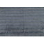 Tapis rayé bleu et gris Gabbeh