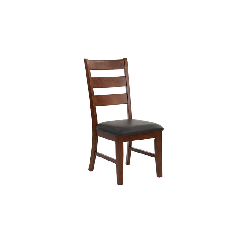 Everidyyi Faux Leather Upholstered Side Chair