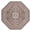 Tapis d'intérieur / extérieur brun Danera-1674933392