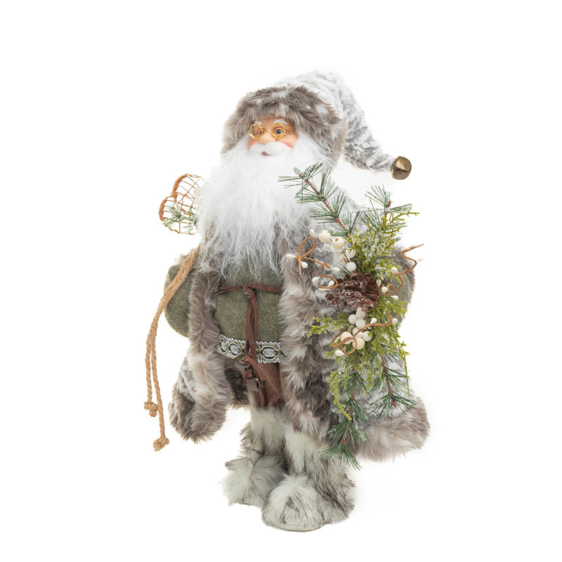 Père Noël gris nordique