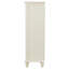 Fraser 5-drawer Bedroom Chest Cream White-2071566431