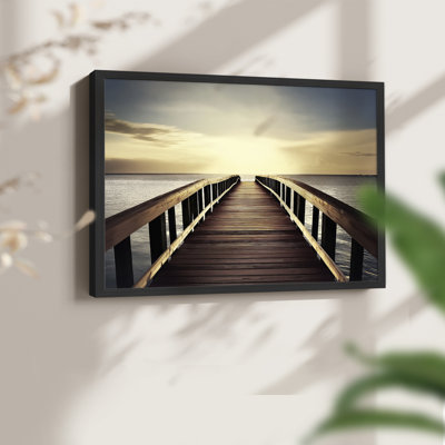 Nautical Series-LXI -Framed Print - Restickable