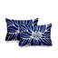 Polyester / Mélange de polyester Housse de coussin rectangulaire intérieure / extérieure lombaire et insert-379025185