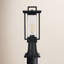 Lampadaire d'extérieur 6,5 pouces noir Mogensen