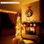 Lighted Artificial Christmas Tree-233703167