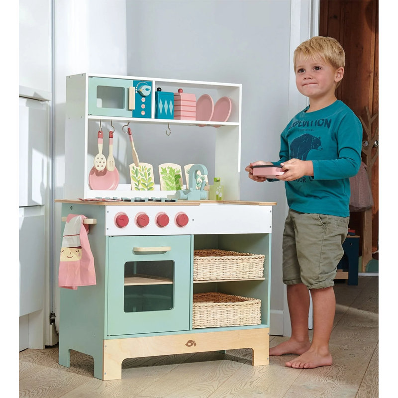 Preschool Play Kitchen Set