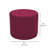 Faux Leather Ottoman-88178158