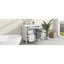 Meuble-lavabo élégant avec rangement spacieux et design fonctionnel, un choix élégant et pratique pour votre salle de bain.