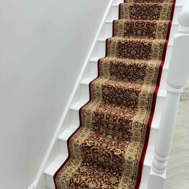 Stair Runner Vintage Look Area Rug, Runner 66 x 480 cm