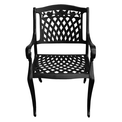 Casiano Outdoor Dining Armchair