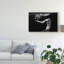 « flow water », reproduction de photo sur toile tendue-85522131