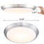 Emanda LED Flush Mount