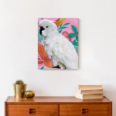 " Floral Cockatoo "