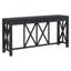 Console Table With 4 Spacious Drawers-439266512