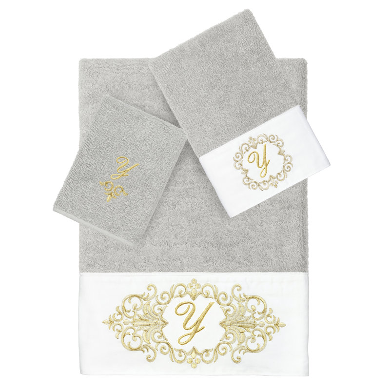 Ensemble de serviettes 3 pièces Linica, Y
