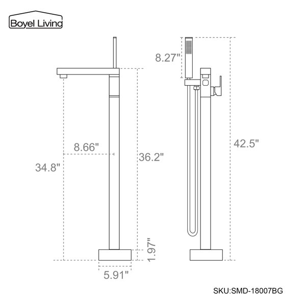 Product Dimensions