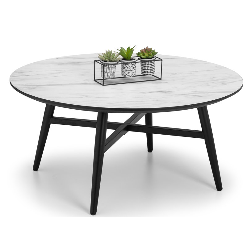 Chanal Cross Legs Coffee Table