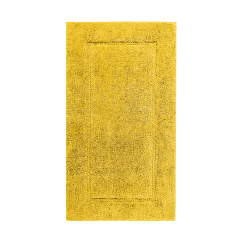 Egoist Bath Rug, 20" W x 31" L, Mustard