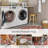 Boho Tribal Area Rugs for Living Room Washable Oriental Vintage Soft Dining Room Carpet-456567065