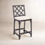 Tabouret de bar avec coussin Bhumi-125847873
