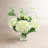 Izora Polysilk Hydrangea Arrangement in Vase