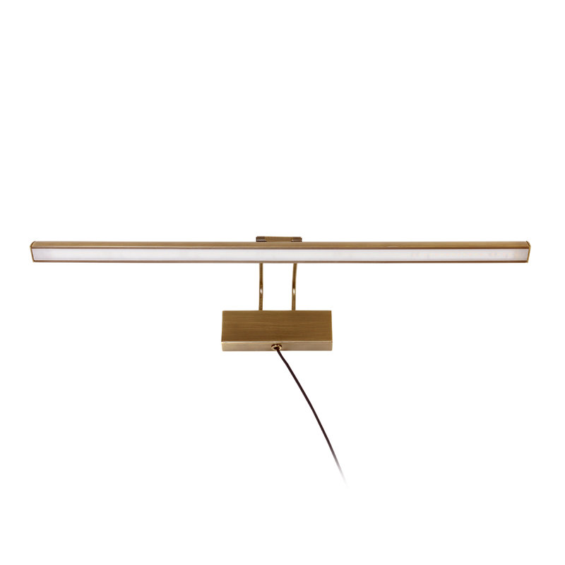 Beninga Dimmable LED Bath Sconce, Bronze