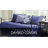 Quebec Navy Casual Casual Reversible 6-Piece Daybed Cover Set-735381423