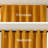 Blackout Curtains 96 Inches Long 2 Panels, Black Out Drapes For Bedroom Or Living Room, Back Tab And Rod Pocket Top, Set Of Two, Mustard Yellow, 52" Wide And 96" Length.