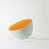 White/Orange
