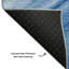 Tapis bleu Cerrito AMF585 lavable à la machine de qualité supérieure-104845045