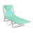 Outdoor Rust-Resistant Metal Chaise Lounge
