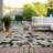 Malek Indoor/Outdoor Area Rug with Non-Slip Backing-1586557733