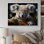 Koala Portrait I sur impression sur toile