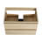 30" Wall-Mounted Bathroom Vanity-124871605-124871603