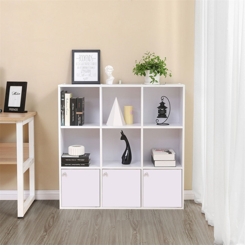 97.5cm H x 97.5cm W Cube Bookcase